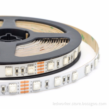 5050 RGB SMD LED Strip 60 LEDs per Meter 30/50/100 cm